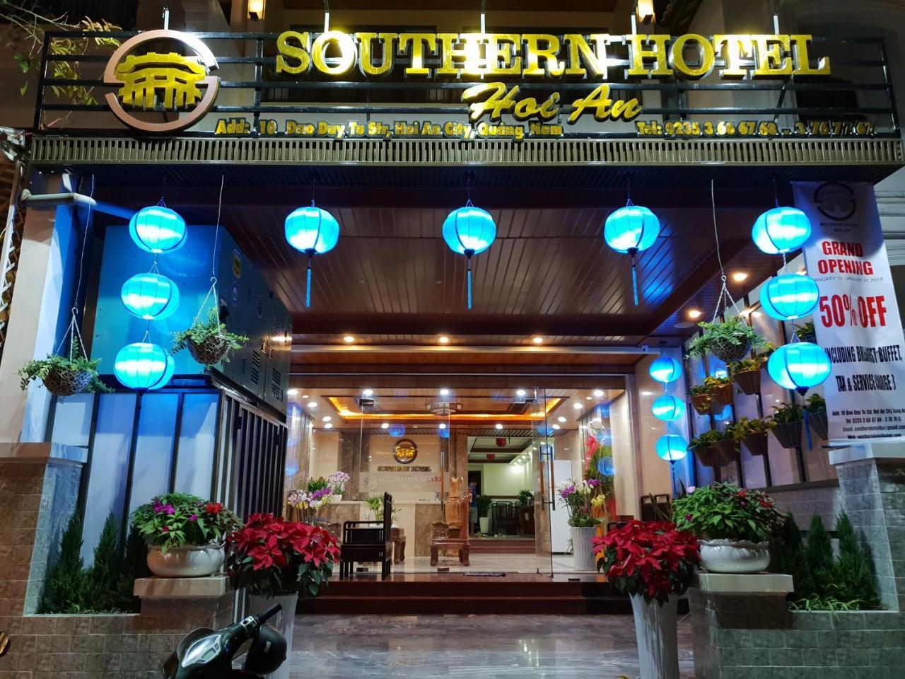 Southern Hotel Hoi An Exteriér fotografie